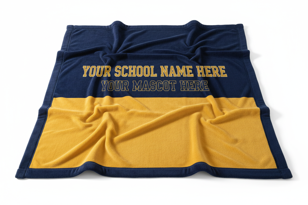 Fundraiser Cozy Blanket Mockup